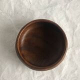 Vintage teak pocket empty