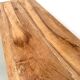 Solid walnut farmhouse table, 1950s.