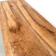Table de ferme en noyer massif, années 50