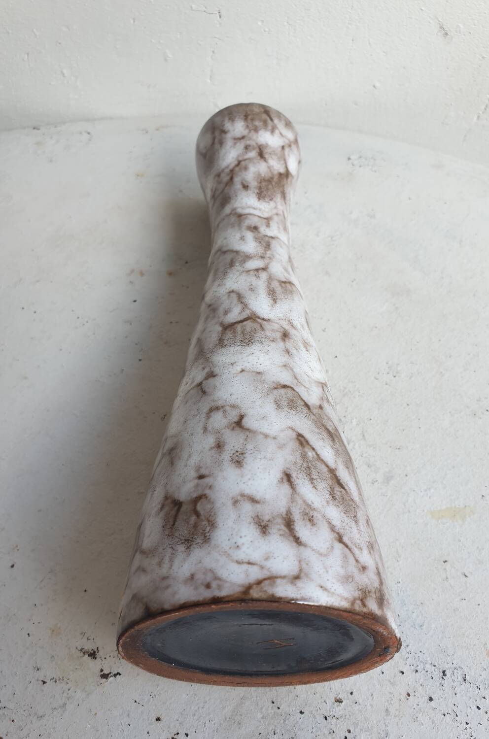 Vintage ceramic vase 1950s 1960s