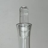 German glass carafe from Christinenhütte