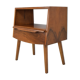 Mid-century side table or nightstand,1950's