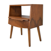 Table d’appoint ou table de chevet du milieu du siècle, années 1950