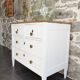 Redesigned wooden chest of drawers