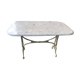 Marble bistro table