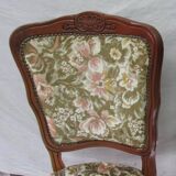 Louis XV style flowered chair
