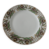 LARGE LIMOGES PORCELAIN SERVING DISH