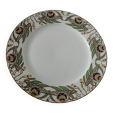 LARGE LIMOGES PORCELAIN SERVING DISH