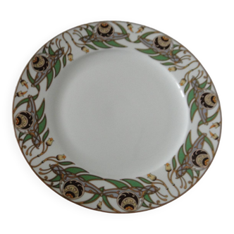 GRAND PLAT DE SERVIVCE PORCELAINE LIMOGES