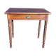 Walnut table 19th 1 drawer