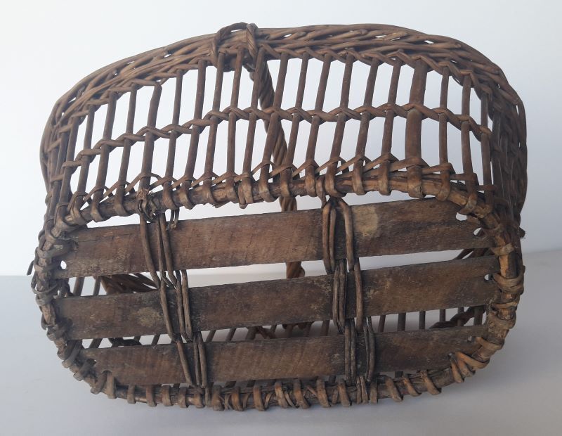 Rattan basket or wicker basket