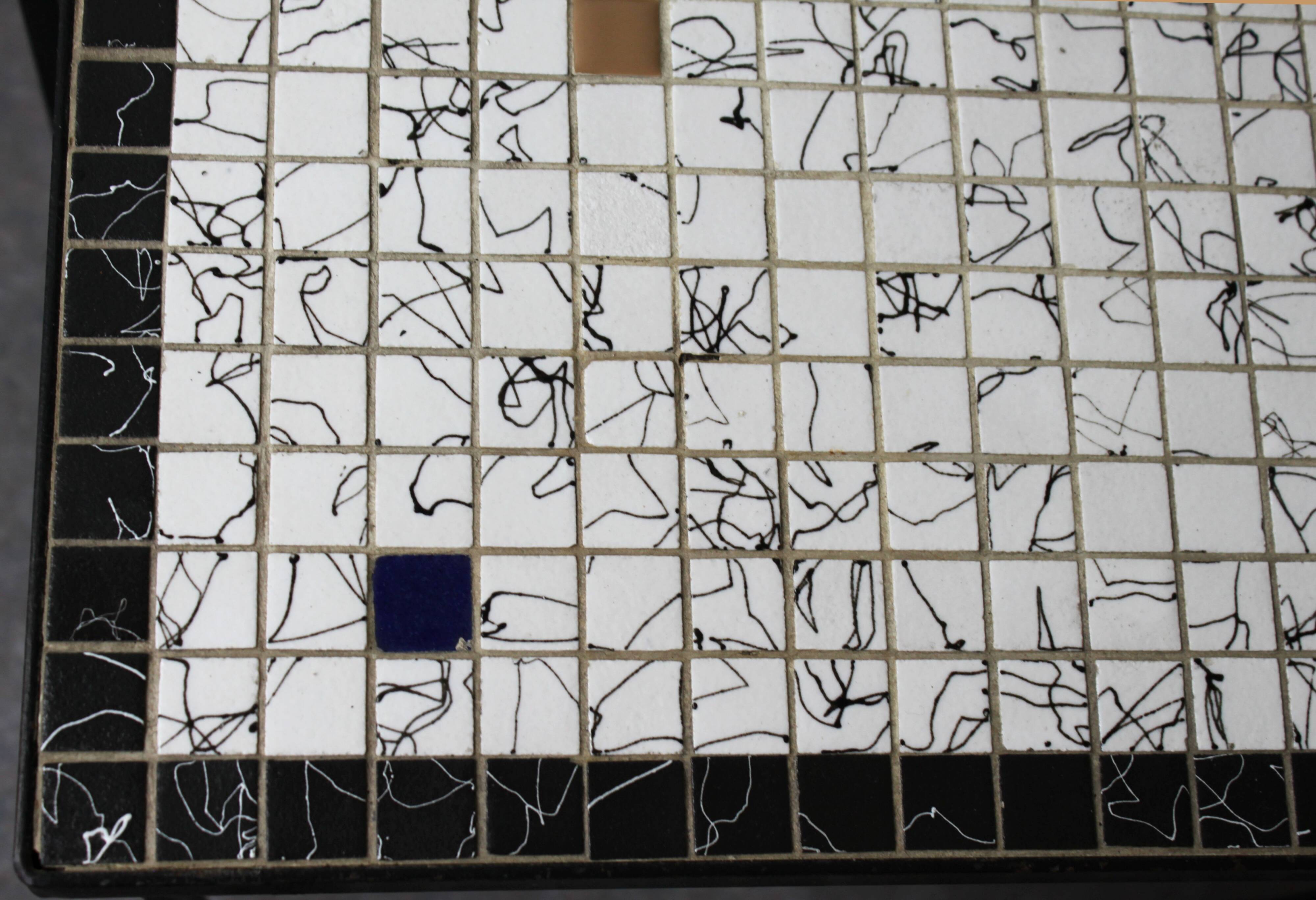 Ensemble de 3 tables gigognes, milieu XXème