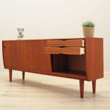 Teak sideboard, Danish design, 1970s, production: Denmark