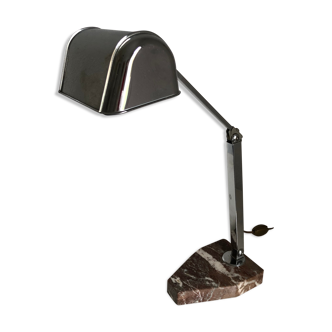 Art deco lamp Fare marble 1940 - 50 cm
