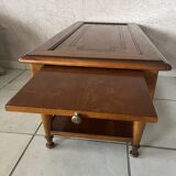 Cherry wood coffee table