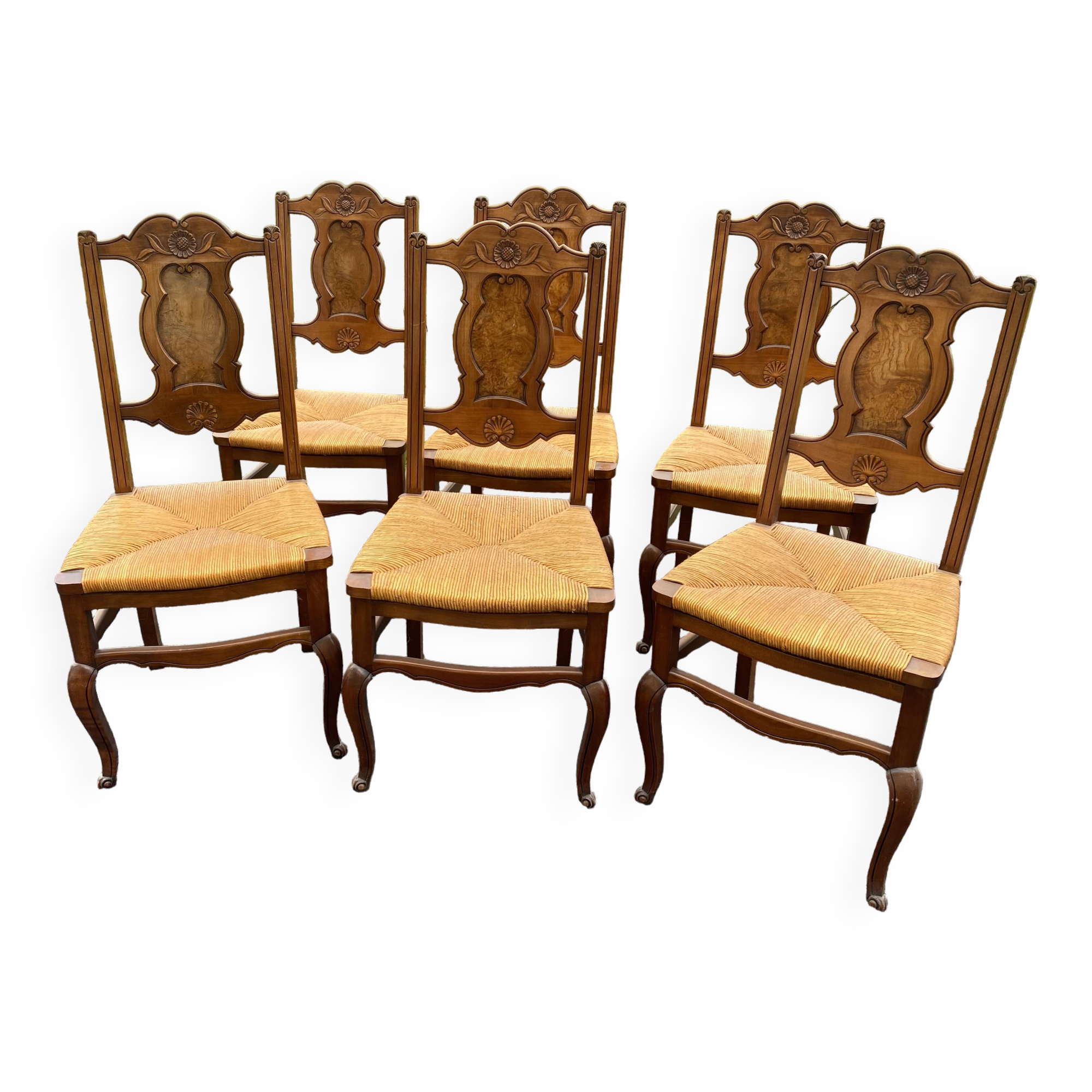 6 Bressane chairs