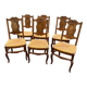 6 Bressane chairs