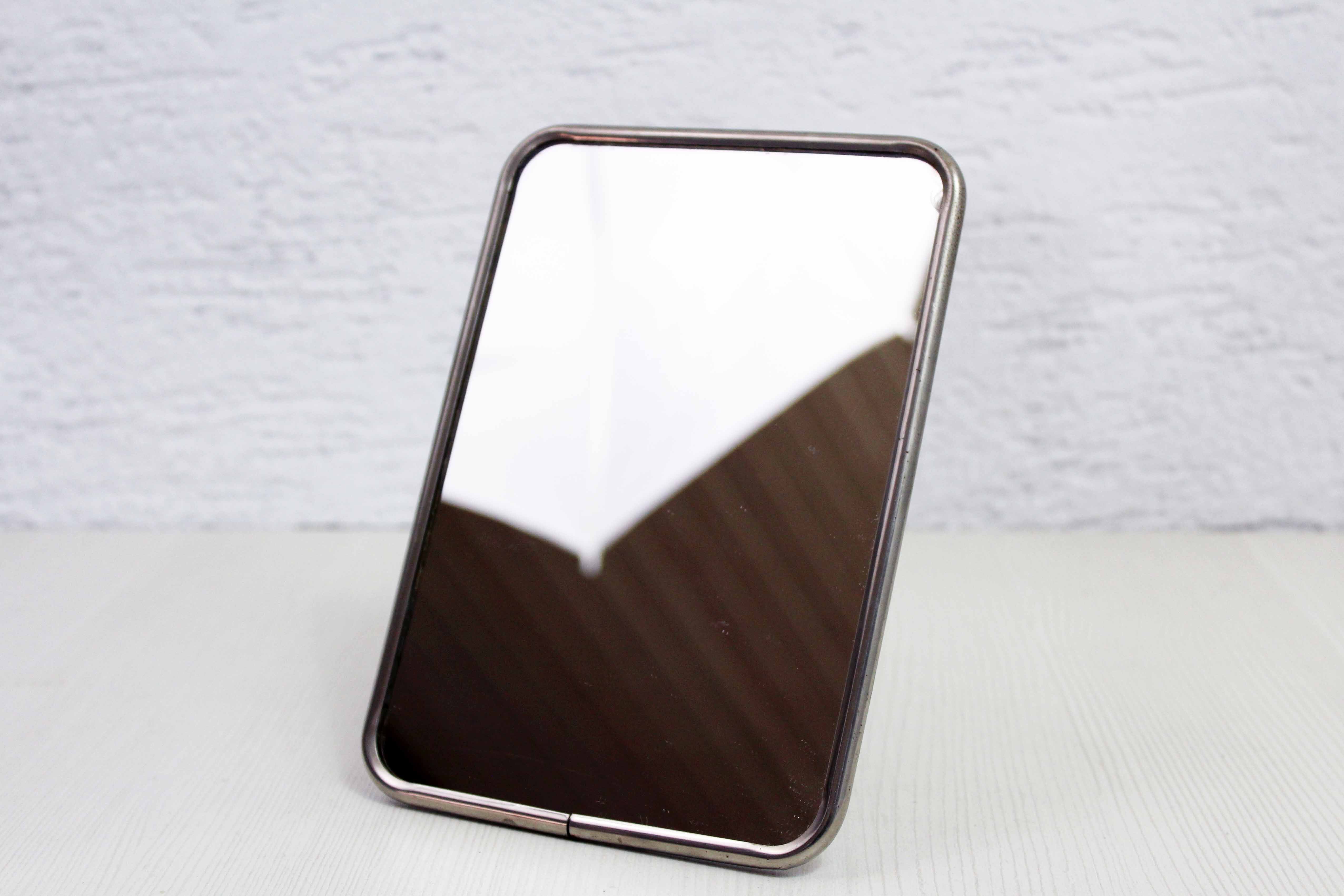 Vintage barber mirror