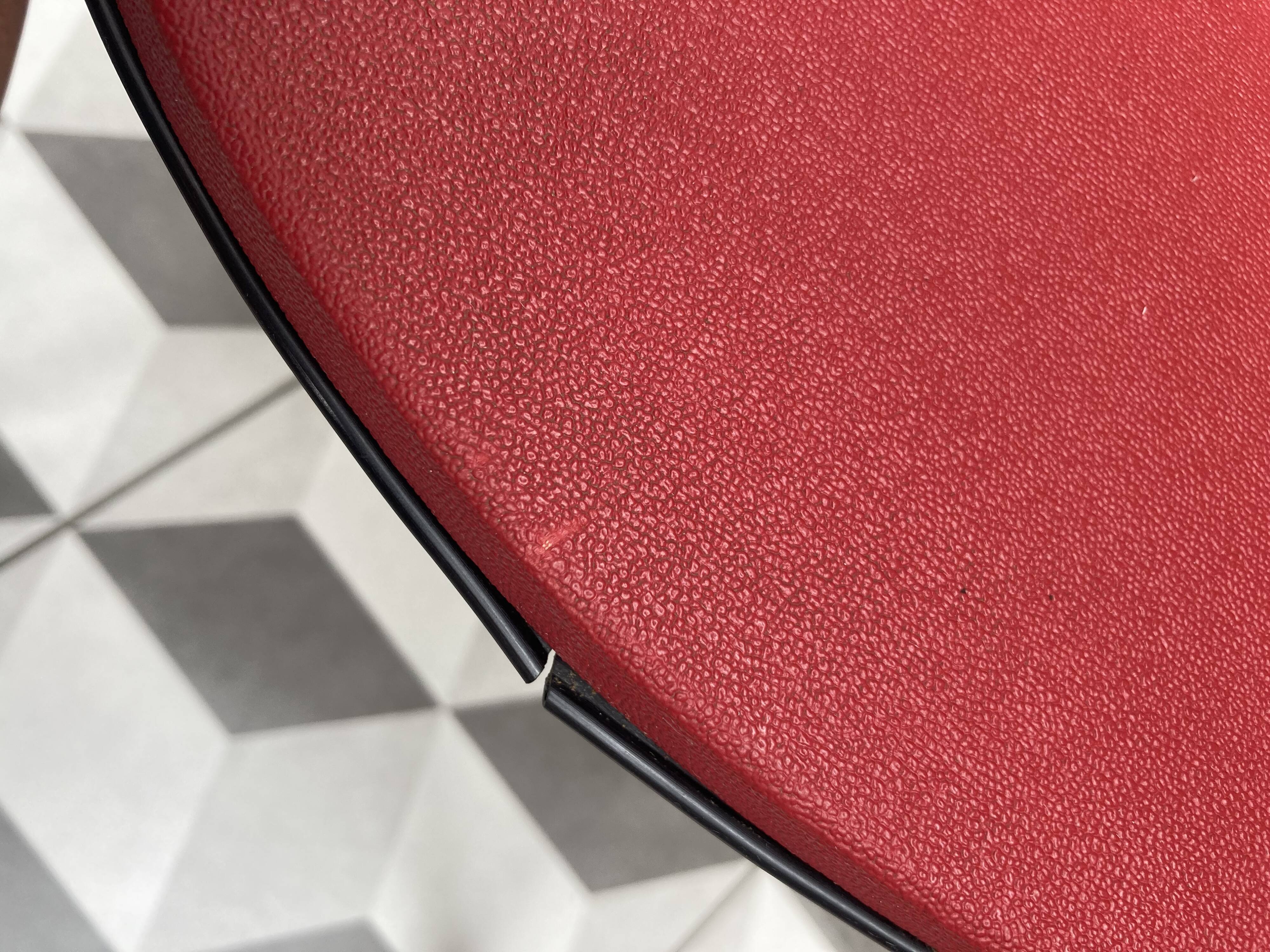 Skaï chair 60s