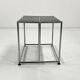 Black Console by Fritz Haller & Paul Schärer for USM Haller, 1980