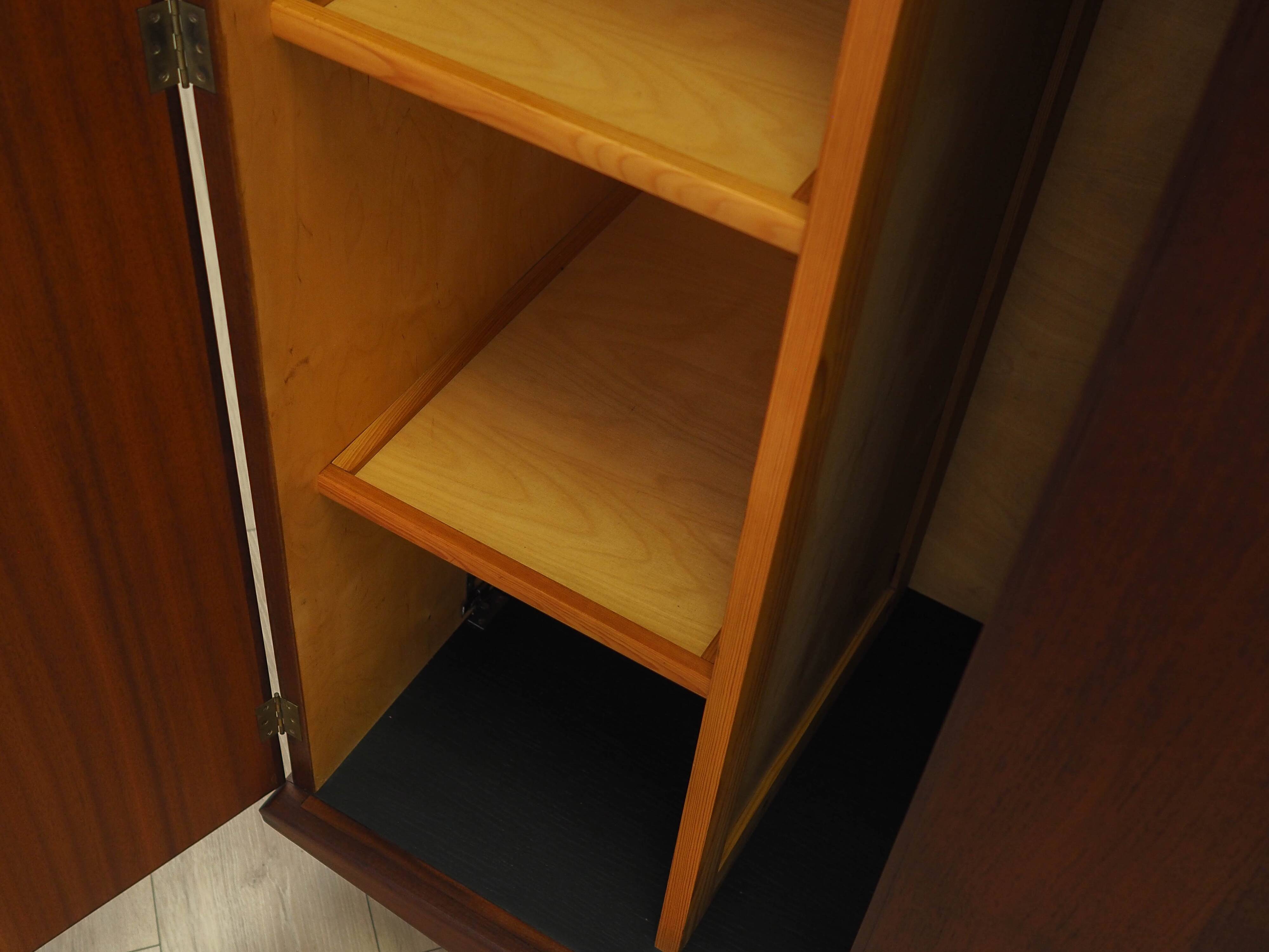 Teak wardrobe, Danish design, 1960s, production: Denmark