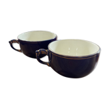 Lot de 2 tasses à chocolat anciennes