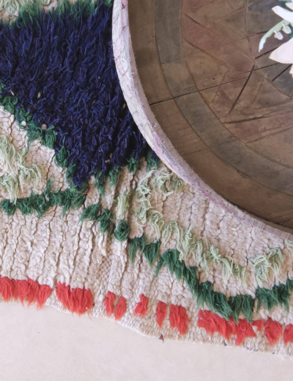 Small Berber Rug - 155 x 55 cm