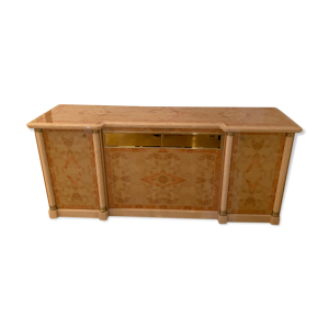 buffet imitation marbre