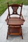 Antique convertible multifunctional high chair – 19th / early 20th century