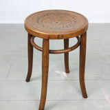 Antique Bentwood Star Piano Stool
