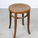 Antique Bentwood Star Piano Stool