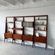 Panto Scandinavian Modular Bookcase, 1960’s Norway, Mid Century Teak