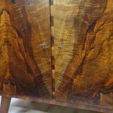 Renovated art deco highboard, Poland 1940