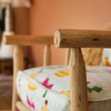 Armchair 50's in Kilim