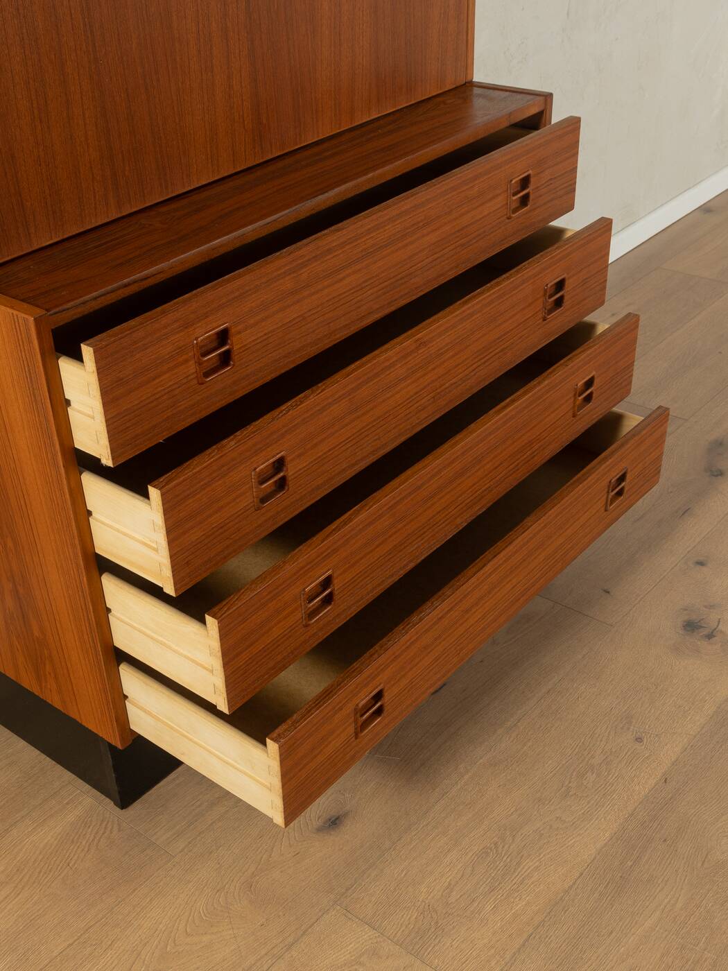 60s secretary desk with drawers