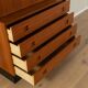 60s secretary desk with drawers