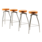 4 Alice bar stools