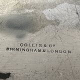 Victorian silver plated vegetable dish - Collis & Co Birmingham- London