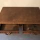 Bureau en bois sculpté