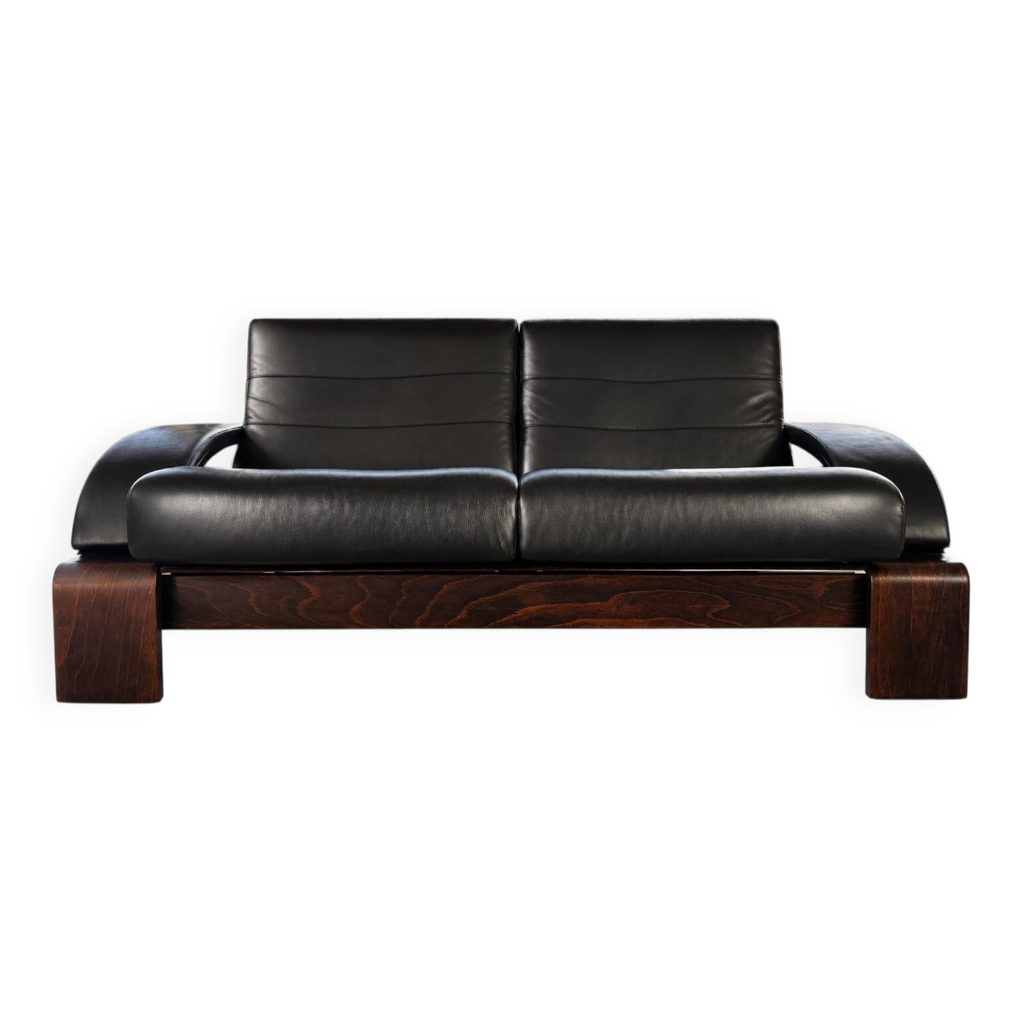 Canapé Roche & Bobois – Modèle "Kroken" par Åke Fribytter – Style 70's