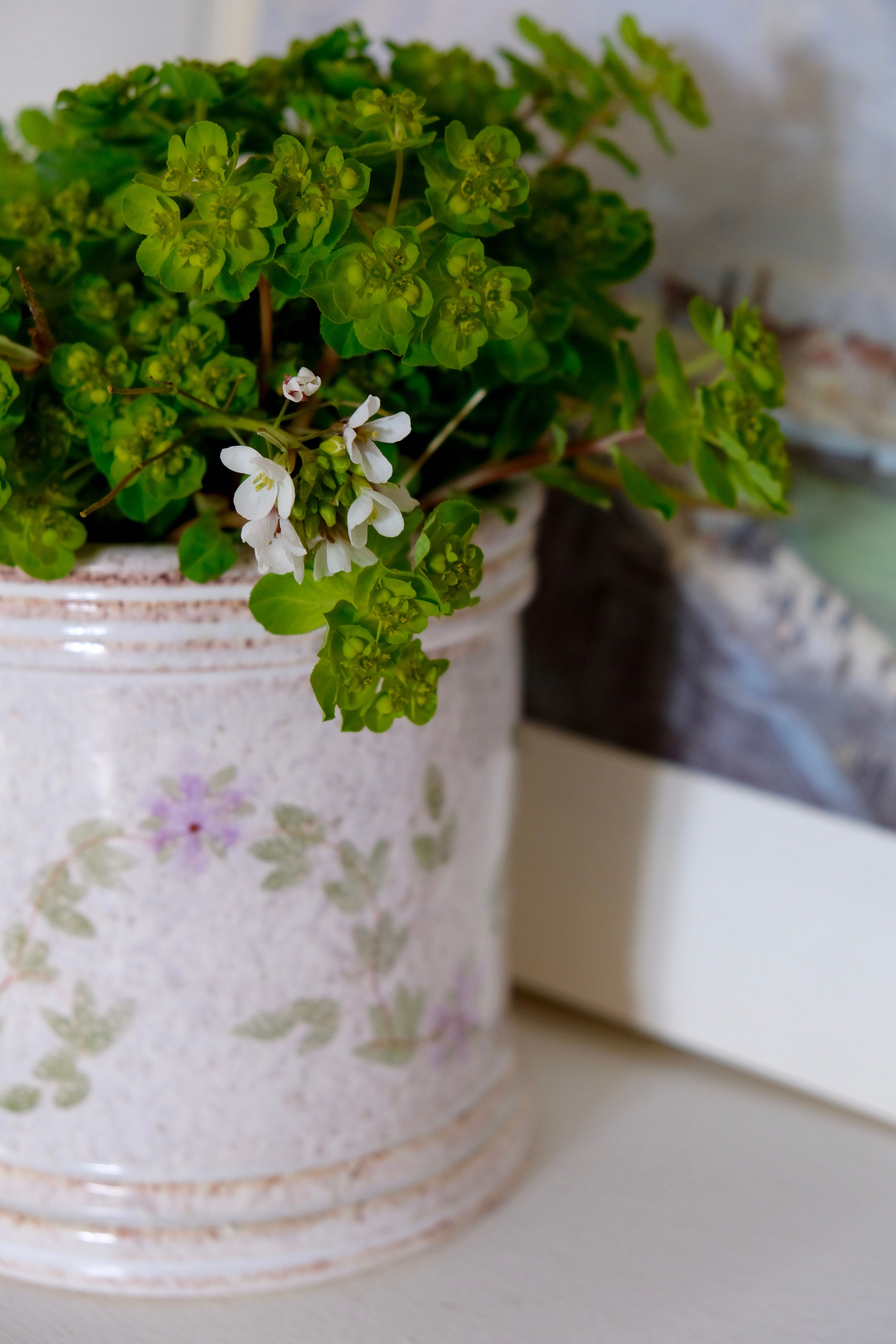 Pot cache Vallauris 50s