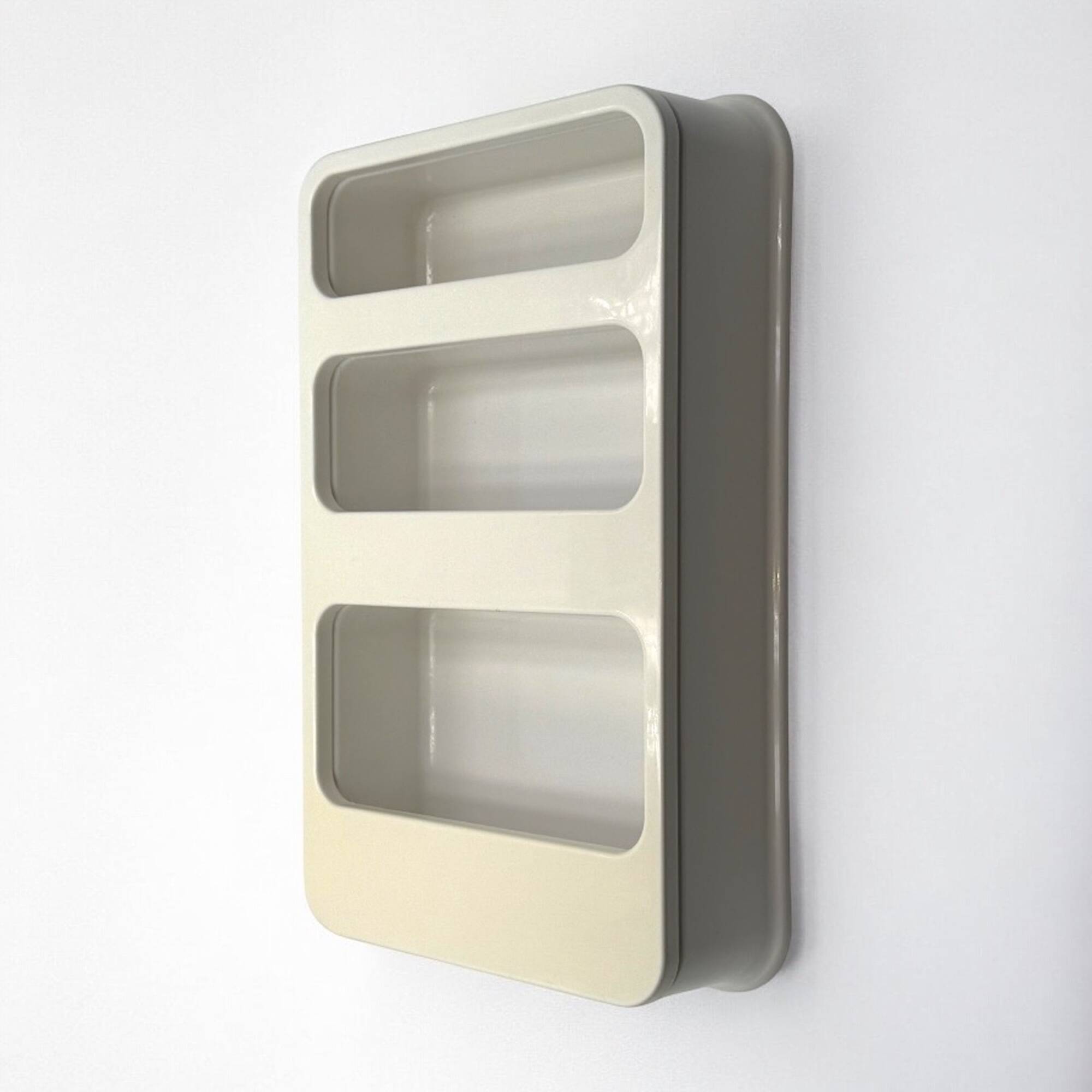 Étagères murales Plastra, design français des années 70