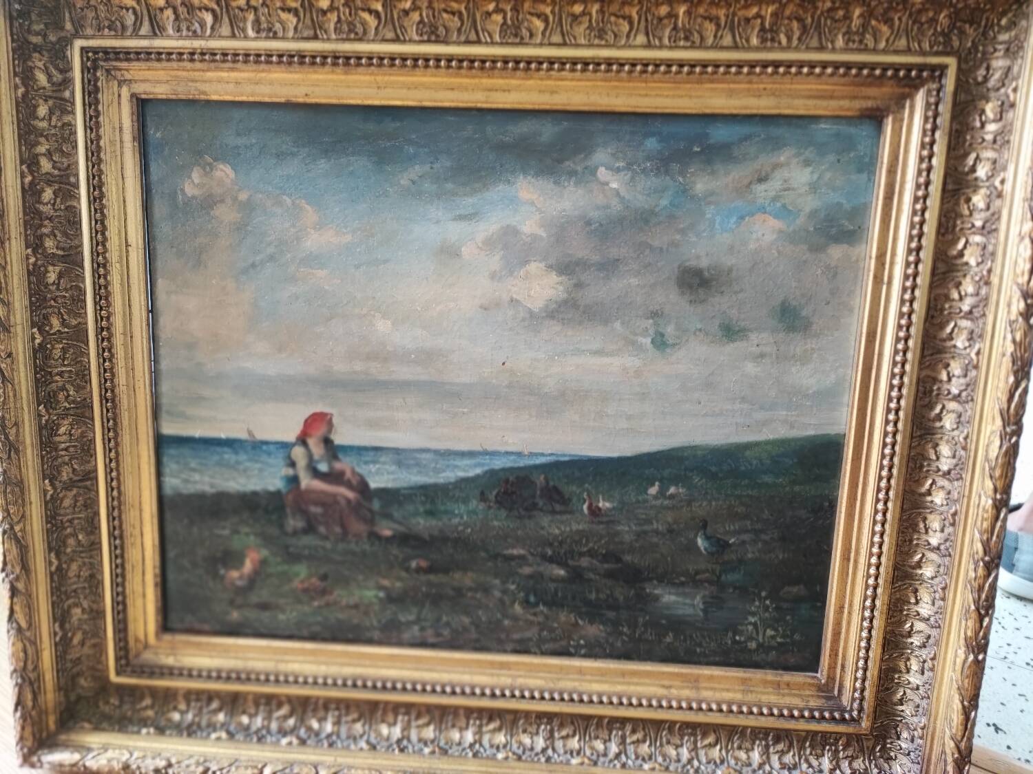 Painting gustave brion 1824/1877