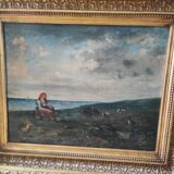 Painting gustave brion 1824/1877