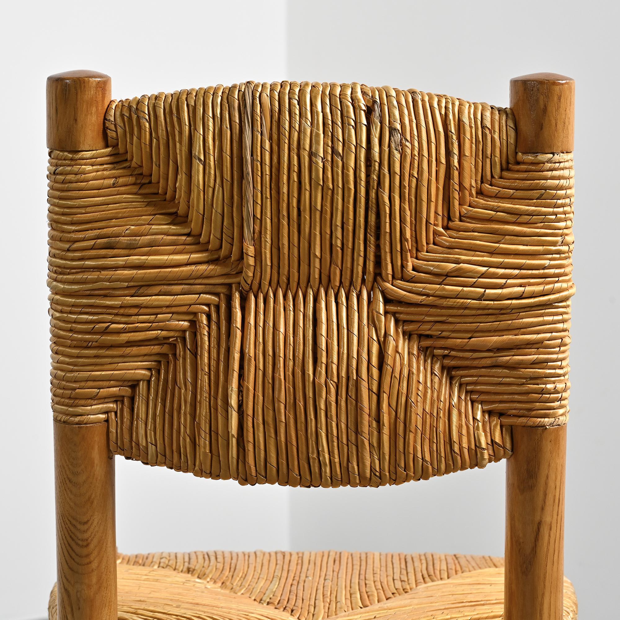 Chair model Bauche by Charlotte Perriand, circa 1960