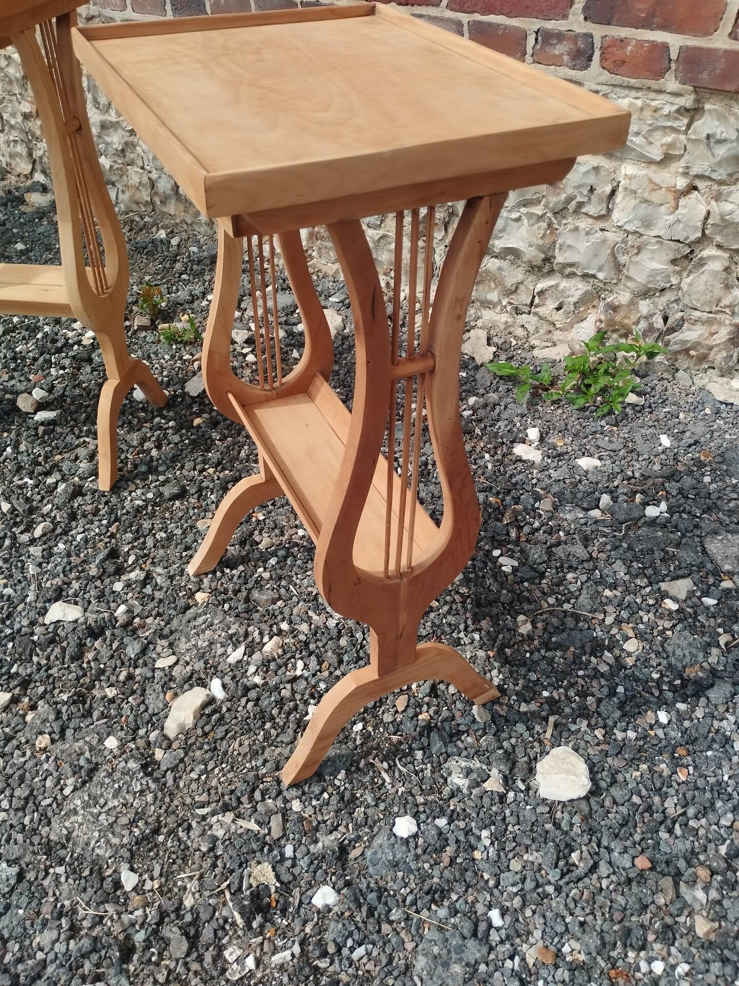 Paire de chevets anciens style louis xvi