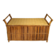 1960s rattan toy box