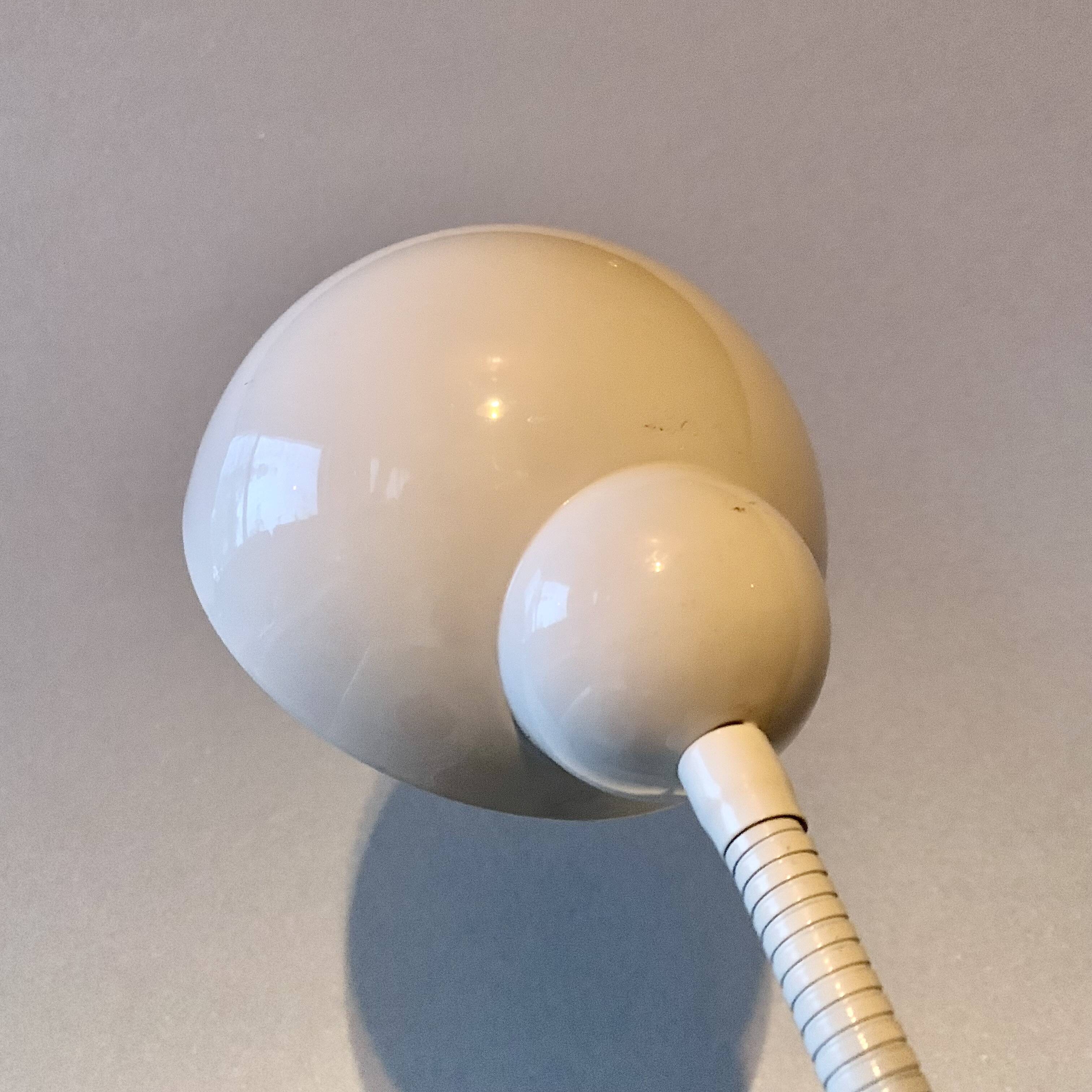 Vintage metal table lamp