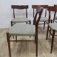 Set of chairs, Lubke/No.603/Mid-Century, 1950s/60s.