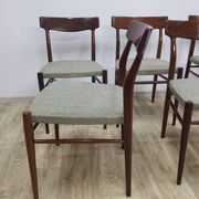 Set of chairs, Lubke/No.603/Mid-Century, 1950s/60s.